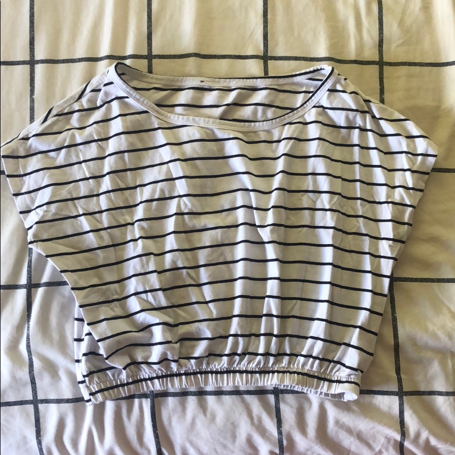 Striped Bubble Tee